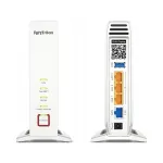 AVM FRITZ!Box 4060 traadita marsruuter, WiFi 6, 6000 Mb/s, 2,4 GHz / 5 GHz, NAS, VPN, 3 LAN pesa