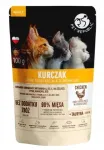 Niiske kassitoit PET REPUBLIC Adult peeneks hakitud kanaga, 100 g