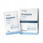 Kreatiin ORTO 10 pakki x 25 g, vaarikamaitseline, lihastele, luudele, k&otilde;hredele