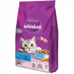 Kuivtoit kassidele Whiskas tuunikalaga, 1,4 kg