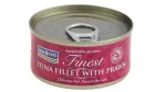 Finest Fish4Cats tuunifilee krevettidega kassidele 70g
