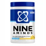 Aminohapete kompleks Nine Aminos 330g, salap&auml;rane vaarikas