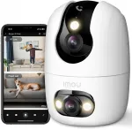 IMOU Ranger 2 Dual valvekaamera, 10 MP, topelt objektiiv, AI, t&auml;isv&auml;rviline &ouml;&ouml;n&auml;gemine, PIR sensor
