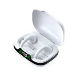 Traadita Bluetooth spordik&otilde;rvaklapid klambriga