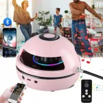 Laste h&uuml;ppen&ouml;&ouml;r LED, Bluetooth ja k&otilde;lariga