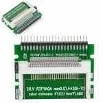 IDE CF CompactFlash adapter 2,5" s&uuml;learvuti HDD SSD jaoks, terasest