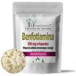 Toidulisand BENFOTIAIN 300 mg, vitamiin B1, 60 kapslit