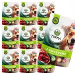 Turna niiske koeratoit hirveliha ja porganditega, 86% liha, 10 x 500 g