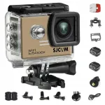 Action-kaamera SJCAM SJ5000X GOLD WIFI 4K UHD tarvikutega