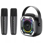 Jalusele kantav Blavec Bluetoothi k&otilde;lar, 8 W, kahe mikrofoniga karaoke