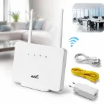 Traadita 4G LTE ruuter, 300 Mbps, SIM-kaart