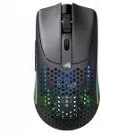Juhtmevaba hiir Glorious O2, 68 g, 2.4 GHz, Bluetooth, RGB, 26000 DPI, USB-C, must