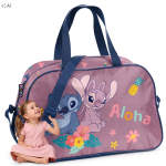 Suur roosa Lilo & Stitch kooli spordikott t&uuml;drukutele