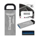 USB m&auml;lupulk Kingston DT Kyson, 128GB, USB 3.0, metallist