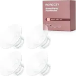 Koonuse sisendid MOMCOZY 17 mm, sobivad M5/M6/M9, 4 tk pakendis