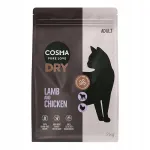 Teraviljavaba kuivtoit kassidele Cosma lambaliha ja kanaga, 2 kg