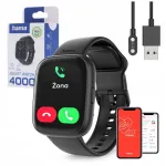 Hama Smartwatch 4000 nutikell, must