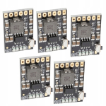 Lipo 2A 5V aku toitemoodul, 5 tk
