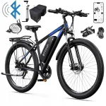 Elektrijalgratas Duotts C29, 1000 W, 55 km/h, 48V 15Ah, levitamine Poolast