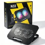 14&ndash;16" LED-reguleeritav s&uuml;learvuti jahuti kahe USB-ventilaatoriga