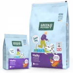 Kuiv koeratoit Green Petfood Vitality putukatega, 7,5 kg + 900 g kott