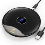 USB multifunktsionaalne 360&deg; konverentsimikrofon arvutile