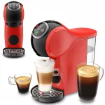 Kapslikohvimasin De'Longhi Genio Plus EDG315.R, 15 bar, punane