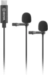 BOYA BY-M3D USB Type-C mikrofon, 6 m, k&otilde;ik suunad