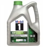 S&uuml;nteetiline mootori&otilde;li Mobil 1 ESP Formula 5W-30, 4 l