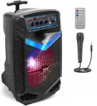 Kaasaskantav Bluetooth k&otilde;lar Pyle, 400 W, LED, SD, AUX