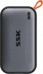 Kaasaskantav SSD ketas SSK SD500 1TB, NVMe, USB-C 3.2
