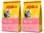JosiCat Kitten kassitoit linnulihaga, 2 x 1,9 kg