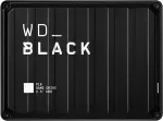 V&auml;line k&otilde;vaketas Western Digital WD BLACK P10 2TB, 2,5", USB 3.0, must