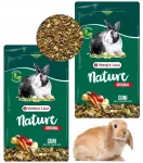 K&uuml;&uuml;likutoit Versele Laga Nature Original Cuni k&auml;&auml;busk&uuml;&uuml;likutele, 2 x 2,5 kg