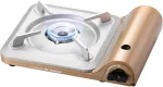 Kaasaskantav Iwatani Cassette feu TATSUJIN Slim CB-SS-50 gaasipliit, kuldne