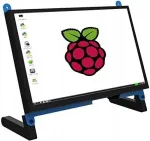 7" IPS puutetundlik monitor CUQI, 1024x600, HDMI, Raspberry Pi