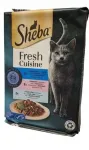 SHEBA Fresh Cuisine Taste of Tokyo kassitoidukomplekt riisiga, 6 x 50 g
