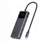 UGREEN Uno CM888 USB-C hub, 6 pesa, HDMI 4K, PD, USB 3.2