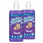 Softlan Ultra Traumfrisch pesupehmendaja, 2 x 1 l, lilla
