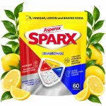 Asperox Sparx Diamond &bdquo;All in One&ldquo; n&otilde;udepesukapslid, 60 tk