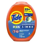 Tide Cold Water Clean pesukapslid, 112 tk