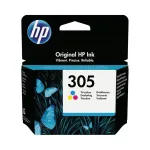 HP 305 Instant Ink v&auml;rviline tindikassett, 2 ml, 3YM60AE
