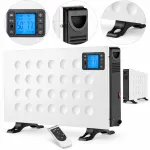 Konvektorik&uuml;te 2000W LCD-ekraaniga, ventilaatoriga, 24h taimeri ja kaugjuhtimisega