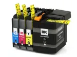 Brother LC525/LC529 XL tindikassetid, 4 tk, sobivad DCP-J100/J105/J200