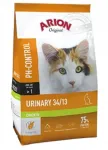 ARION ORIGINAL CAT URINARY kassitoit 7,5 kg