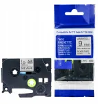 Isetalduv lint BROTHER TZe-M921, h&otilde;bedane matt, 9 mm