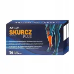 Toidulisand Zdrovit Skurcz Plus 56 tbl., magneesiumi, kaaliumi ja ristikuga