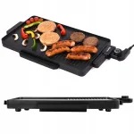 Elektriline grill LUND, 2000 W, 49x27 cm, temperatuuri reguleerimisega