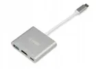USB-C jaotus iBOX HDMI ja Power Deliveryga
