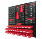 Metallist t&ouml;&ouml;riistade tahvel REDATS 119x89,5 cm, 52-osaline